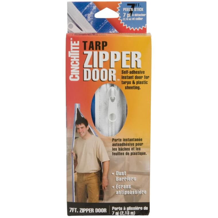 Tarp Zipper Door - 7'