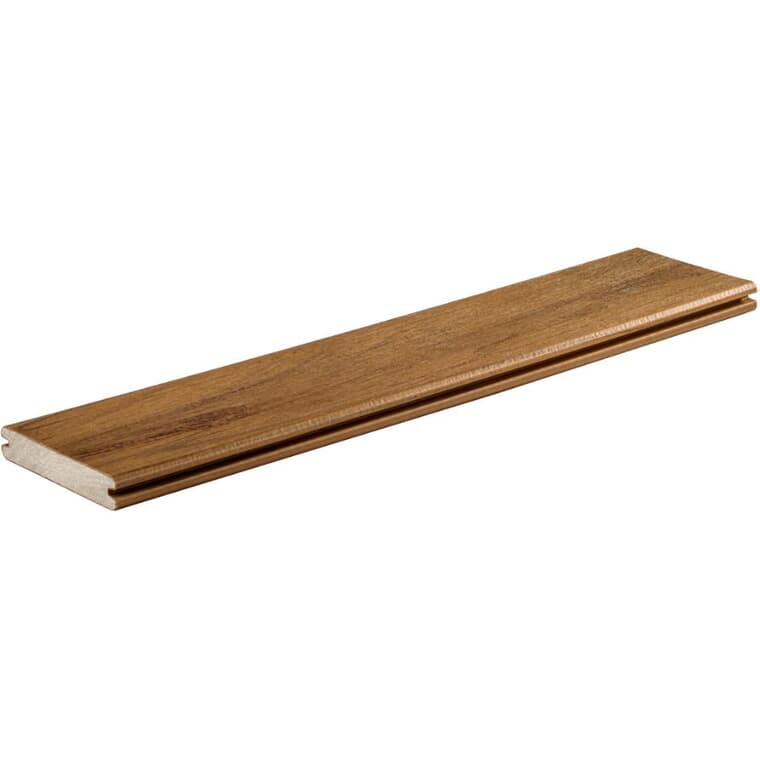 1" x 5-1/2" x 20' Legacy Tigerwood Grooved Edge Deck Board