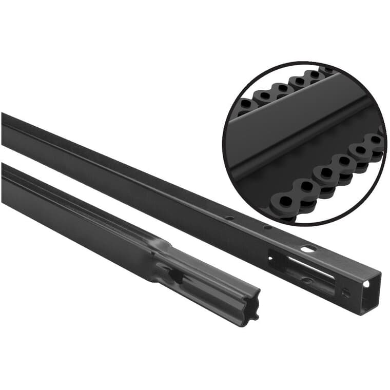 10' Chain-Drive Structural Steel Rail Extension Kit