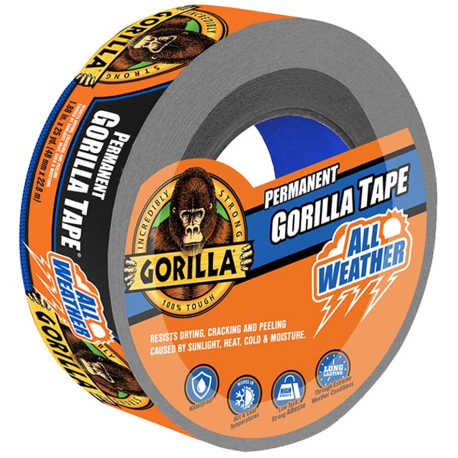 Pattern Weather Tape GORILLA All Weather Permanent Tape | Home Hardware