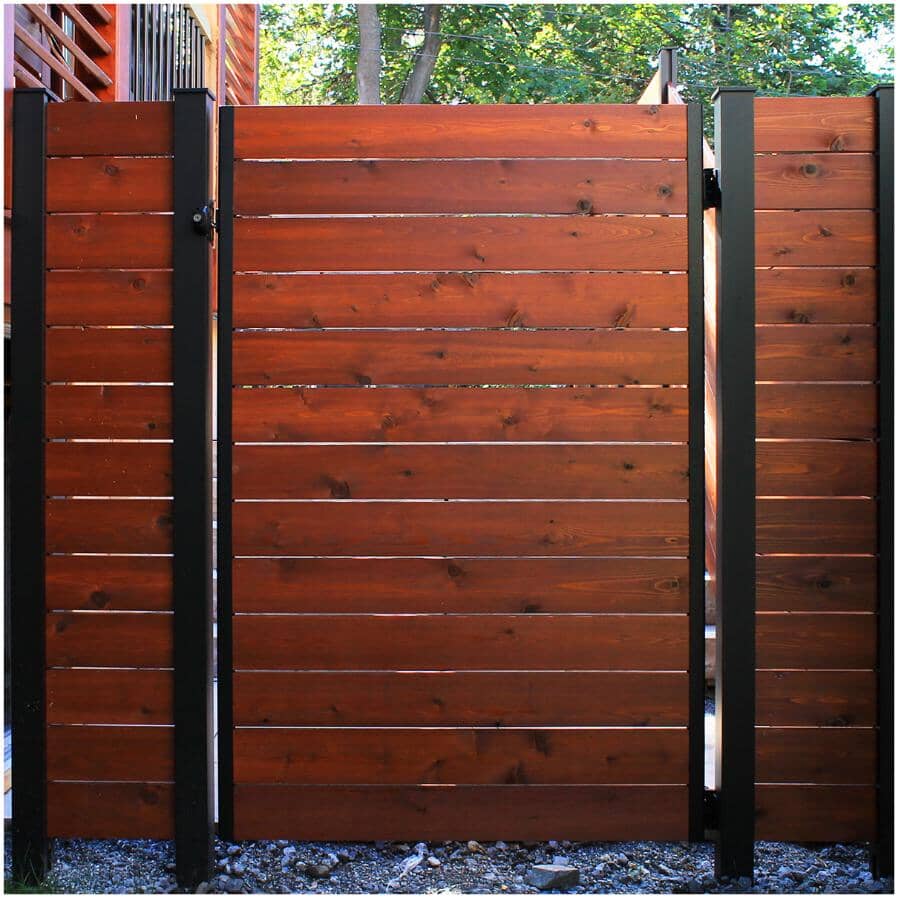 Shop Hoft Gate Frame Kit at New Canadians Lumber Fence Posts