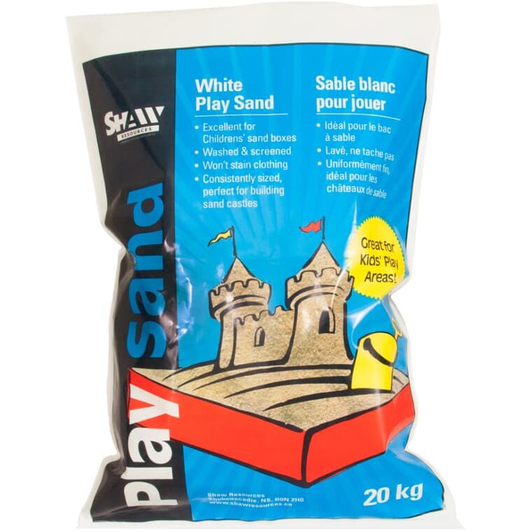 White Play Sand - 20 kg