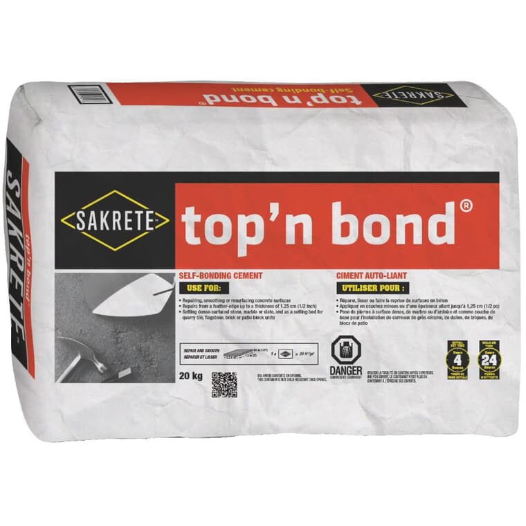 20kg top'n bond Self-Bonding Cement