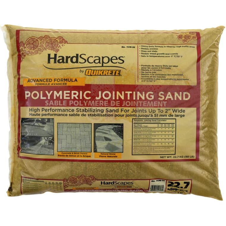Polymeric Jointing Sand - 22.7 kg