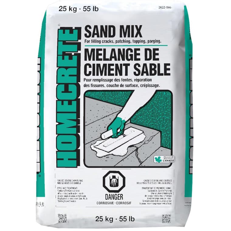 25kg Sand Mix