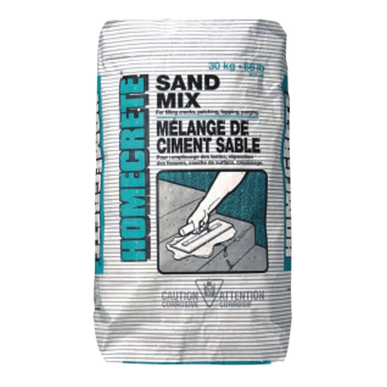 Mélange de sable à béton, 30 kg