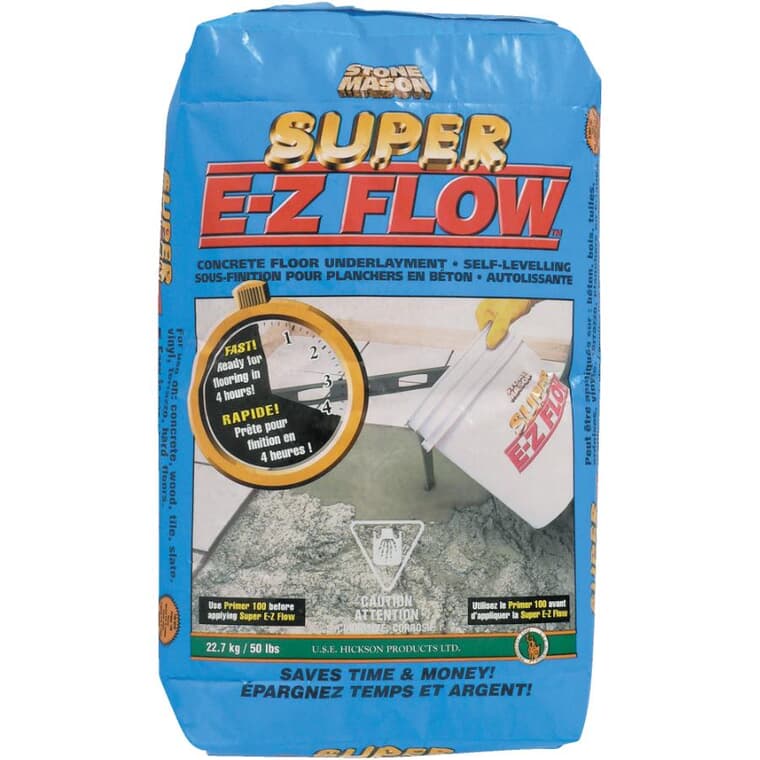 Ciment pour sous-plancher E-Z Flow Super, 22,7 kg