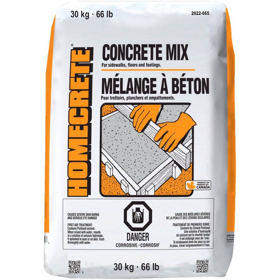 HOMECRETE:30kg Concrete Mix