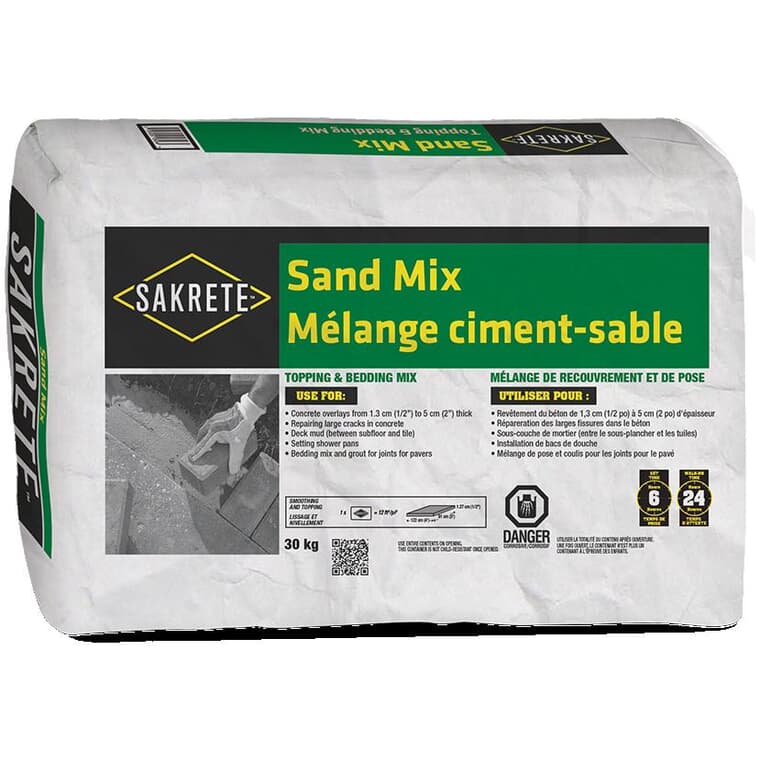 30 kg Sand Mix