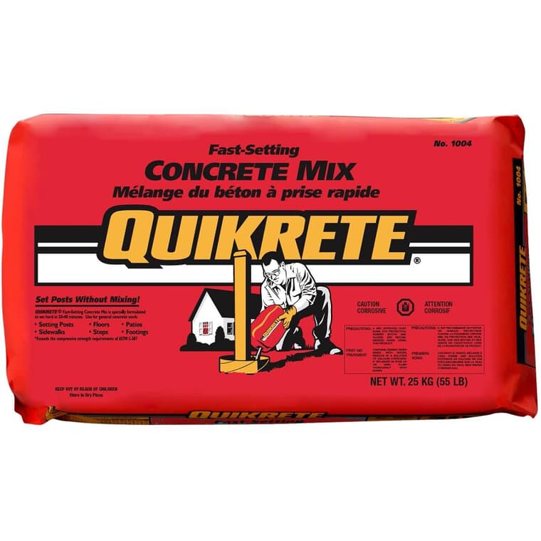 Quick Set Concrete Mix - 25 kg