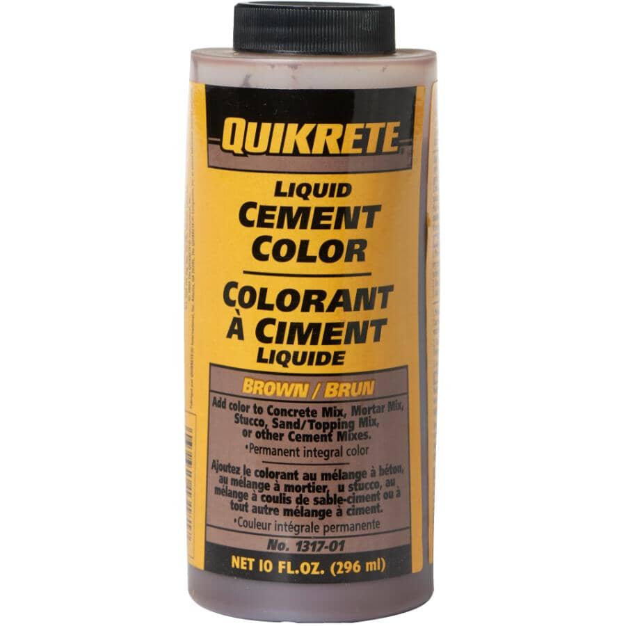 QUIKRETE:296mL Brown Liquid Cement Colouring