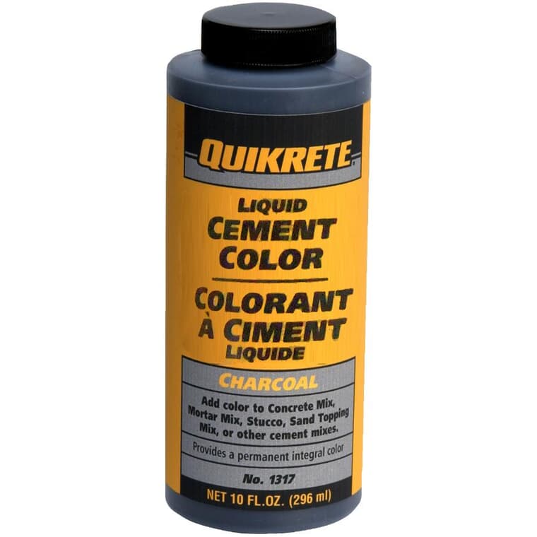 296mL Charcoal Liquid Cement Colouring