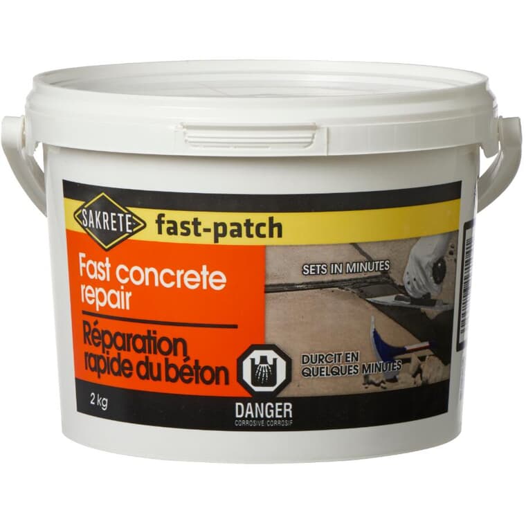 2kg fast-patch Fast Concrete Repair