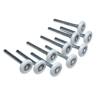 Ideal Security Deluxe Nylon Garage Door Rollers Home Hardware Ideal Security Deluxe Nylon Garage Door, Steel Garage Door Rollers Vs Nylon