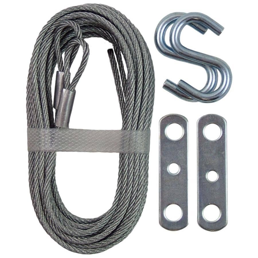 Linkit Security Paquet de 10 Caches-câbles Blanc #4 Peinturable et Auto-Adhésif 39mm x 19mm en Longueur de 2M