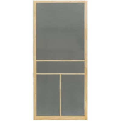 30 X 80 T Bar Pine Screen Door Home Hardware 30 X 80 T Bar Pine Screen Door Home, 30 X 80 Sliding Screen Door