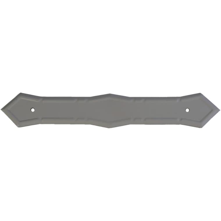 Charcoal Aluminum Gutter Pipe Strap