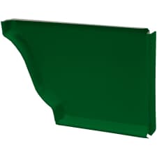 Cintre De Gouttière Aluminium Style K 5 Pouces - Lot De 50 Avec Clips