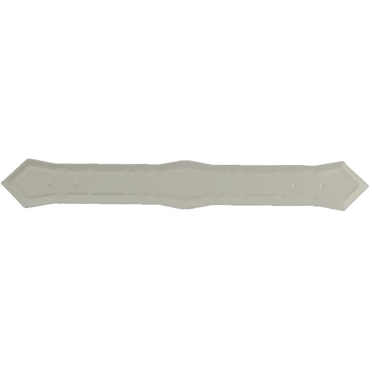 5" K-Style Pearl Grey Inside Aluminum Gutter Mitre