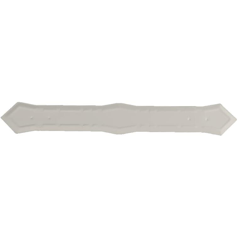 5" K-Style Slate Grey Inside Aluminum Gutter Mitre