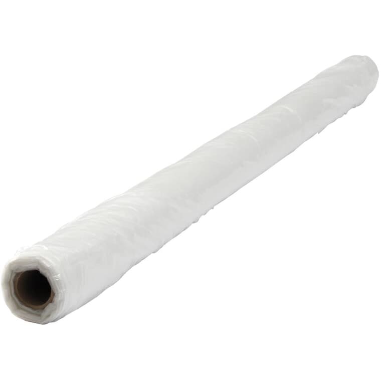 102" x 177' Roll Economy Clear Poly Film, covers 1500 sq. ft.