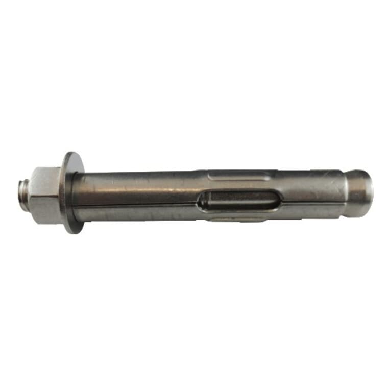 1/2" x 4" Stainless Steel Sleeve Anchor