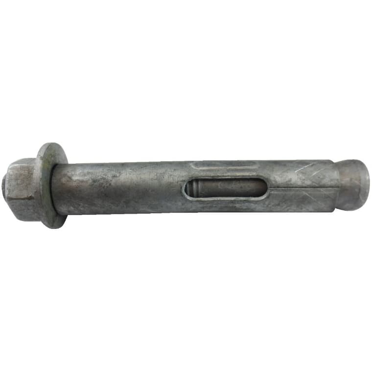 20 Pack 1/2" x 4" Galvanized Sleeve Anchors