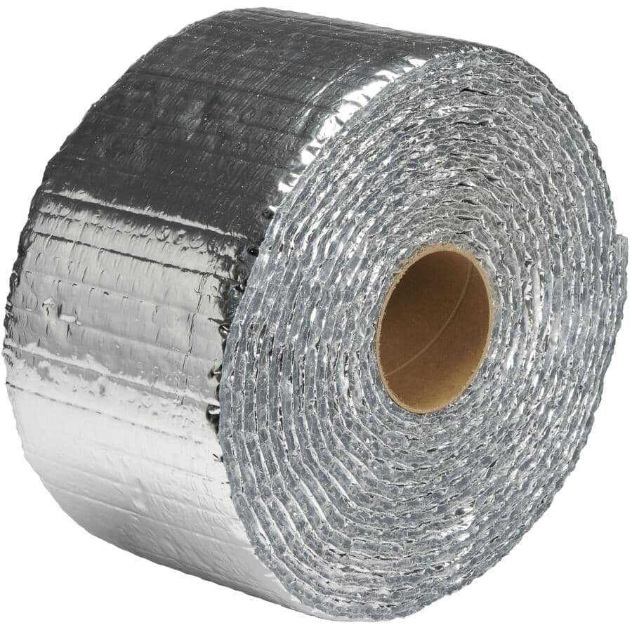 Double Bubble Reflective Foil Insulation Industrial Strength 24in X 5Ft Roll 