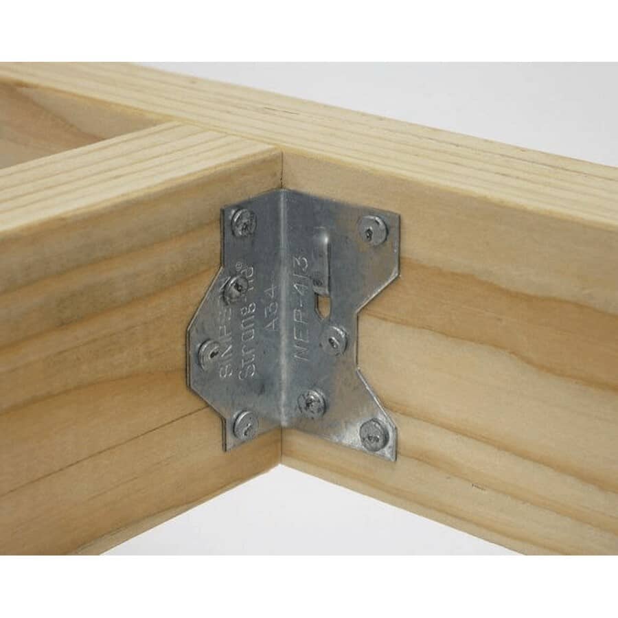 SIMPSON STRONGTIE 21/2" 18 Gauge 'A' Framing Angle Home Hardware