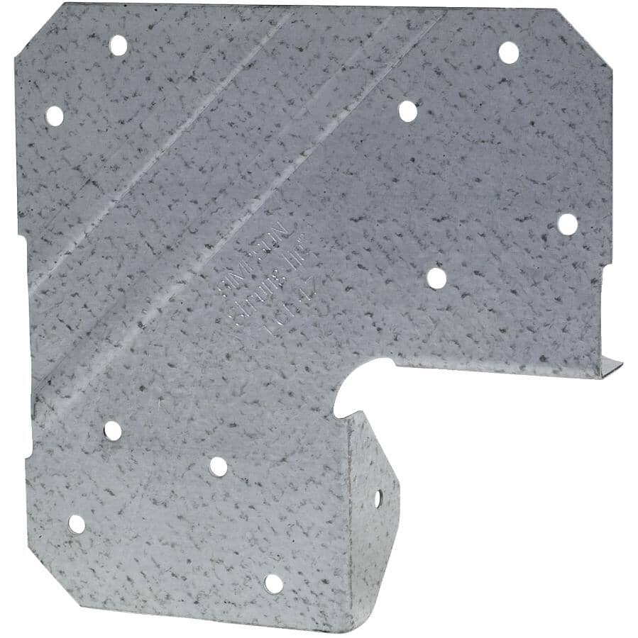 pine 20個 SIMPSON STRONG-TIE 20 Gauge Post End Cap for 4x4 or 6x6