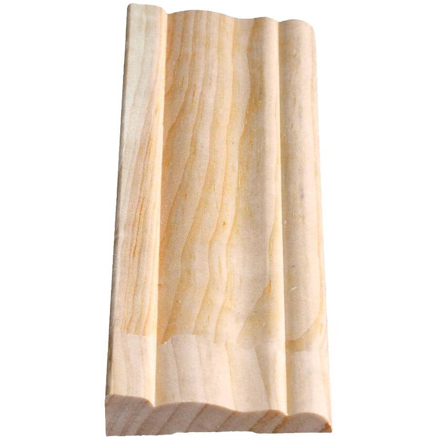 ALEXANDRIA MOULDING Moulure d'encadrement coloniale en pin jointé de 9/ ...