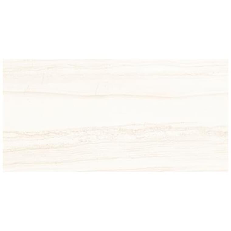Carreaux de revêtement de sol en porcelaine de la collection Beaubridge de 12 po x 24 po, 15,01 pieds carrés, beige navajo