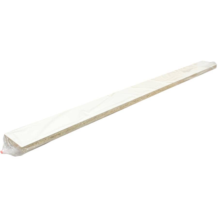 CABINETSMITH:Filler Strip - White, 3" x 40"