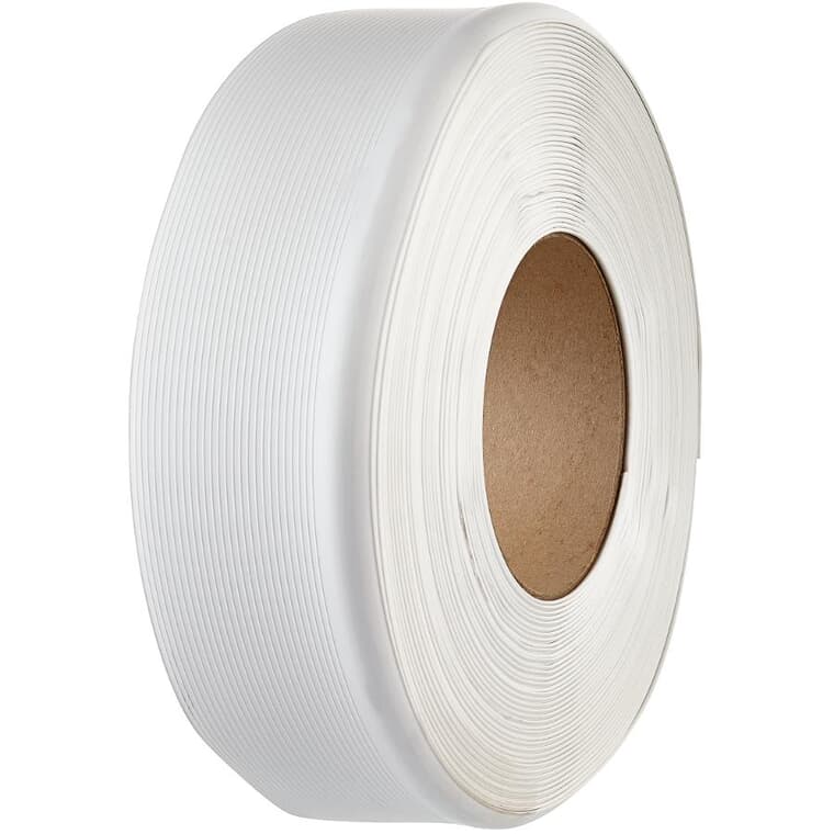4" 100' White Dry Base Cove Moulding