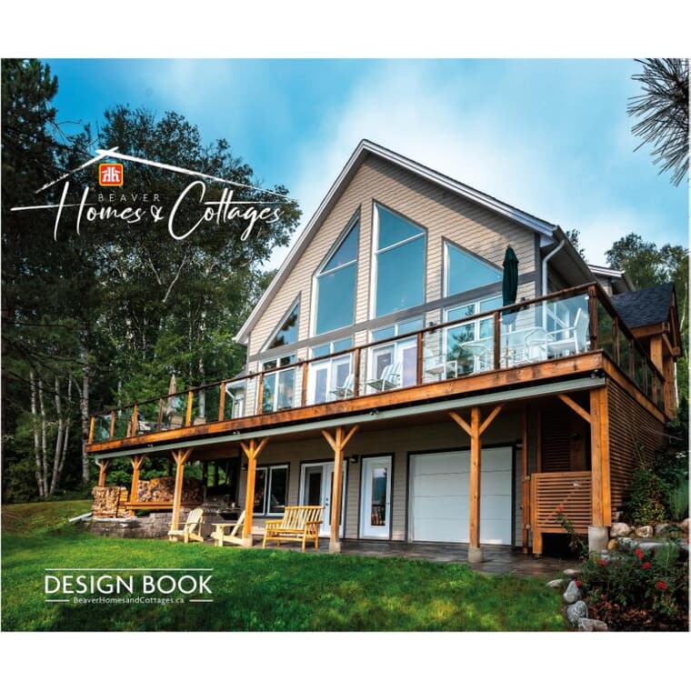 2022 Beaver Homes & Cottages Design Book - English