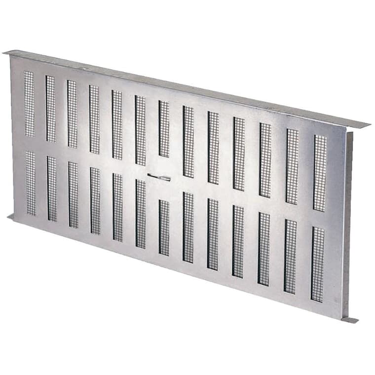 16" x 8" Shutter Foundation Vent, with Screen