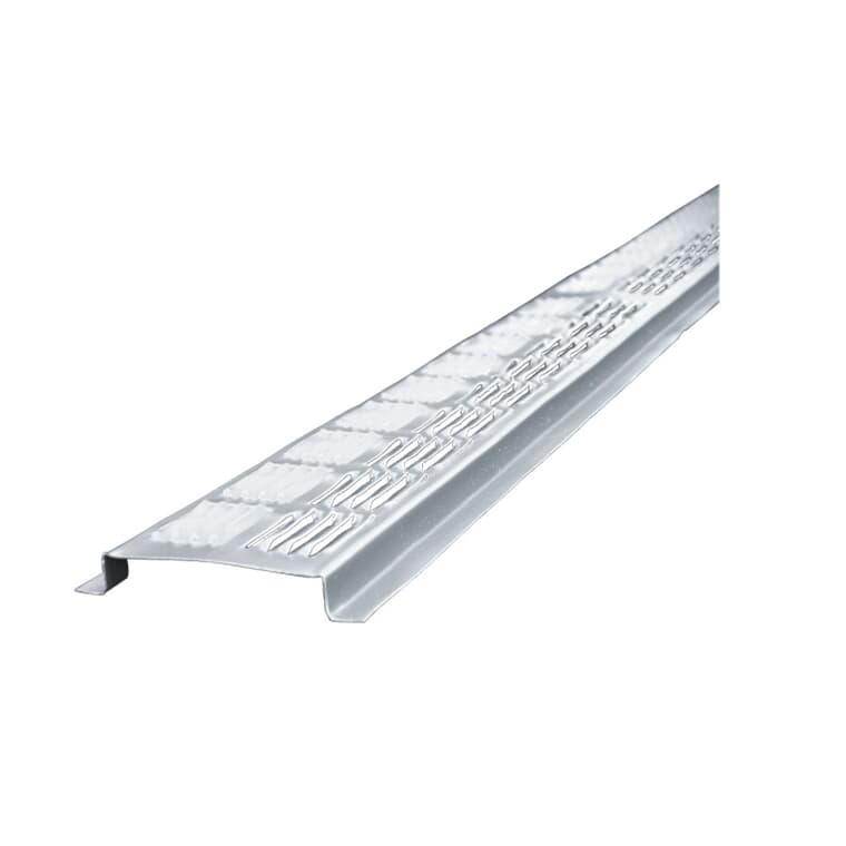Évent de soffite Vent-a-Strip en aluminium, 8 pi