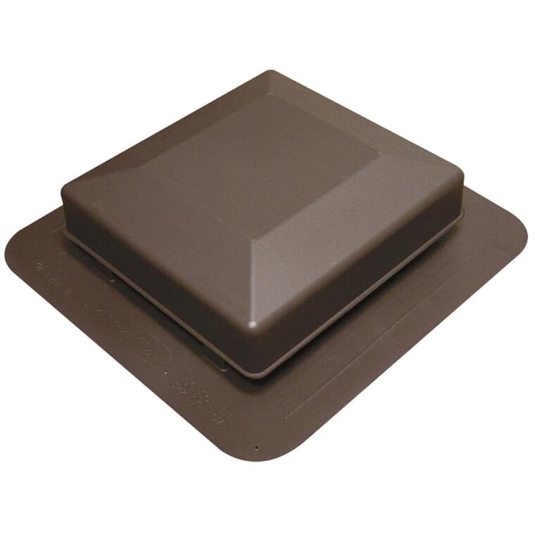 75 Square Inch Brown Roof Vent