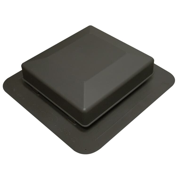 75 Square Inch Black Roof Vent