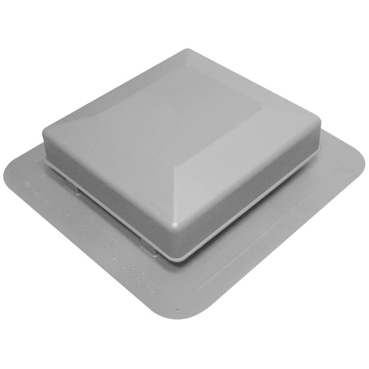50 Square Inch Grey Roof Vent