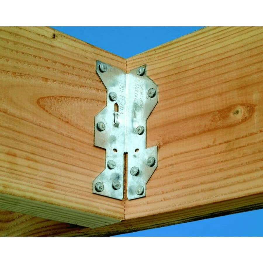 SIMPSON STRONGTIE 41/2" G185 6Way Framing Angle Home Hardware