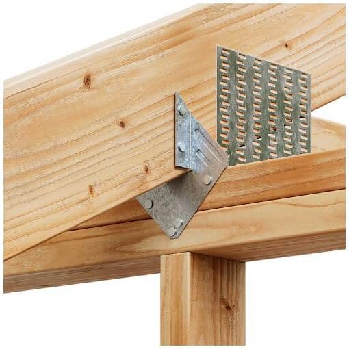 SIMPSON STRONGTIE H1A Hurricane Tie Home Hardware