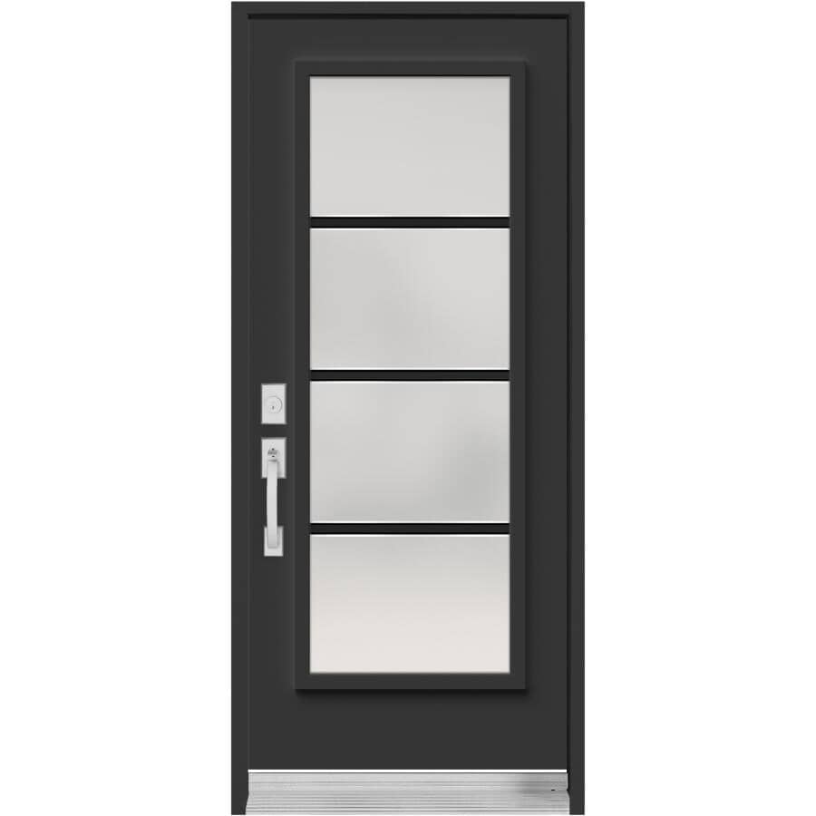 DIMENSIONS PORTES ET FENETRES Porte en acier Pure de 36 po x 80 po, de ...