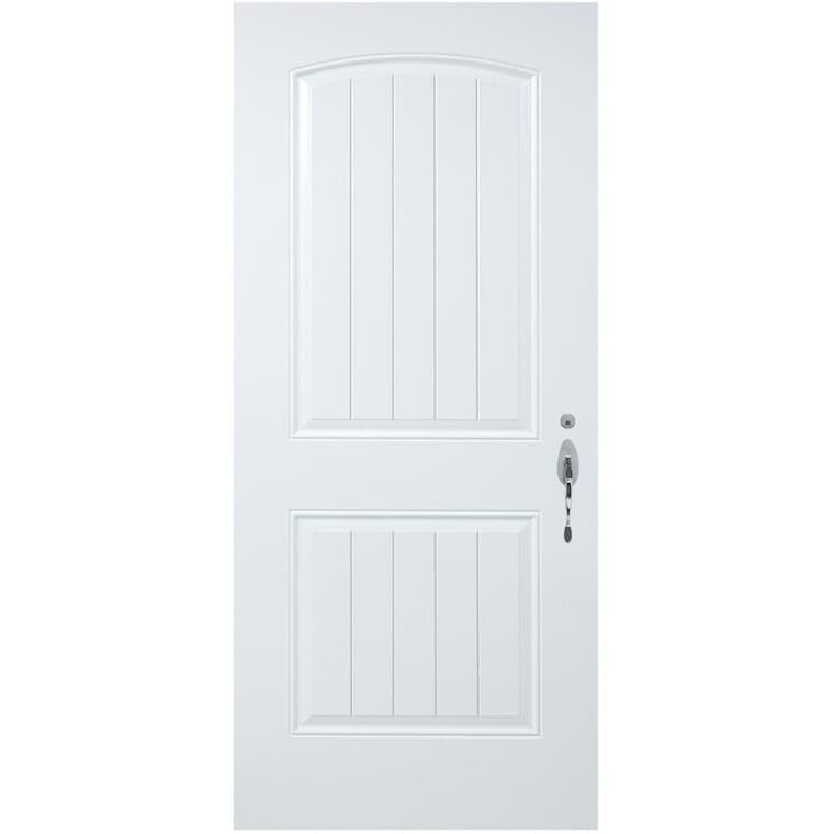 34" x 80" B01-200 Left Hand Steel Door, with 7-1/4" Jamb