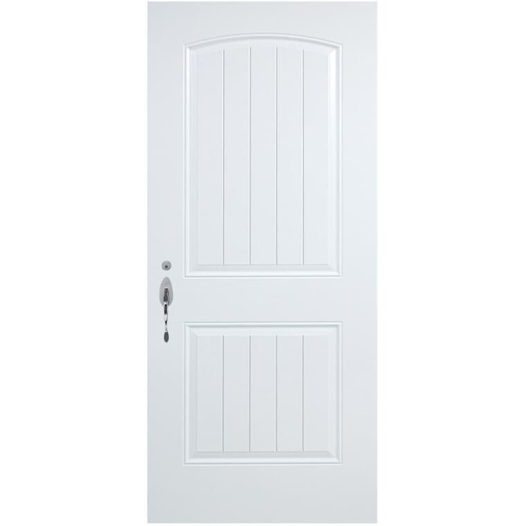 34" x 80" B01-200 Right Hand Steel Door, with 7-1/4" Jamb