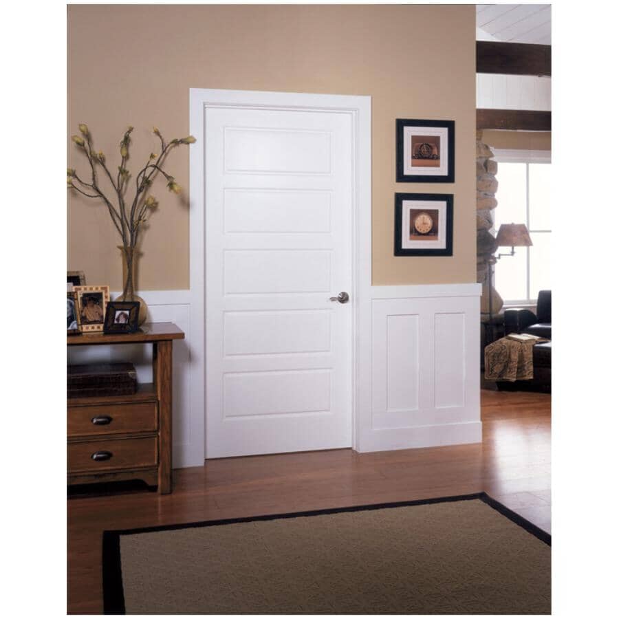 Portes Riverside MASONITE Porte plane Riverside Safe N'Sound de 30 po x 80 po | Home ...