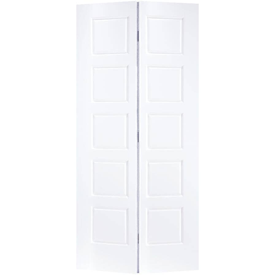 Portes Riverside MASONITE Porte pliante Riverside de 24 po x 80 po | Home Hardware