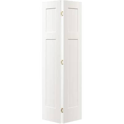 30 X 80 Craftsman Bifold Door, Bifold Mirror Doors 30