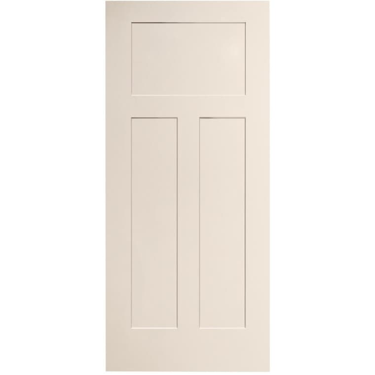 30" x 80" Craftsman Left Hand Pre-hung Door