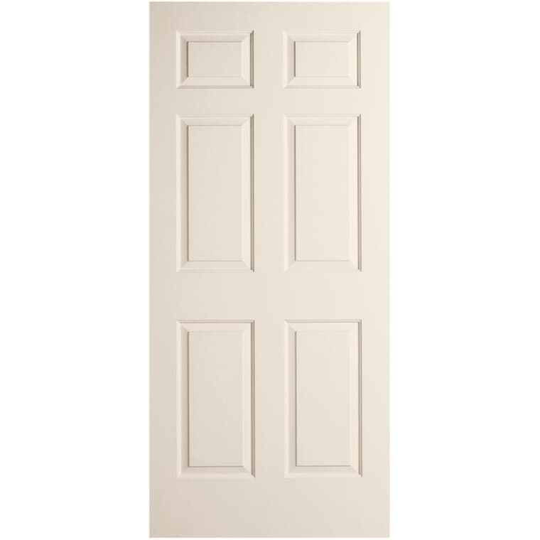 28" x 80" Colonist Textured Right Hand Pre-hung Door